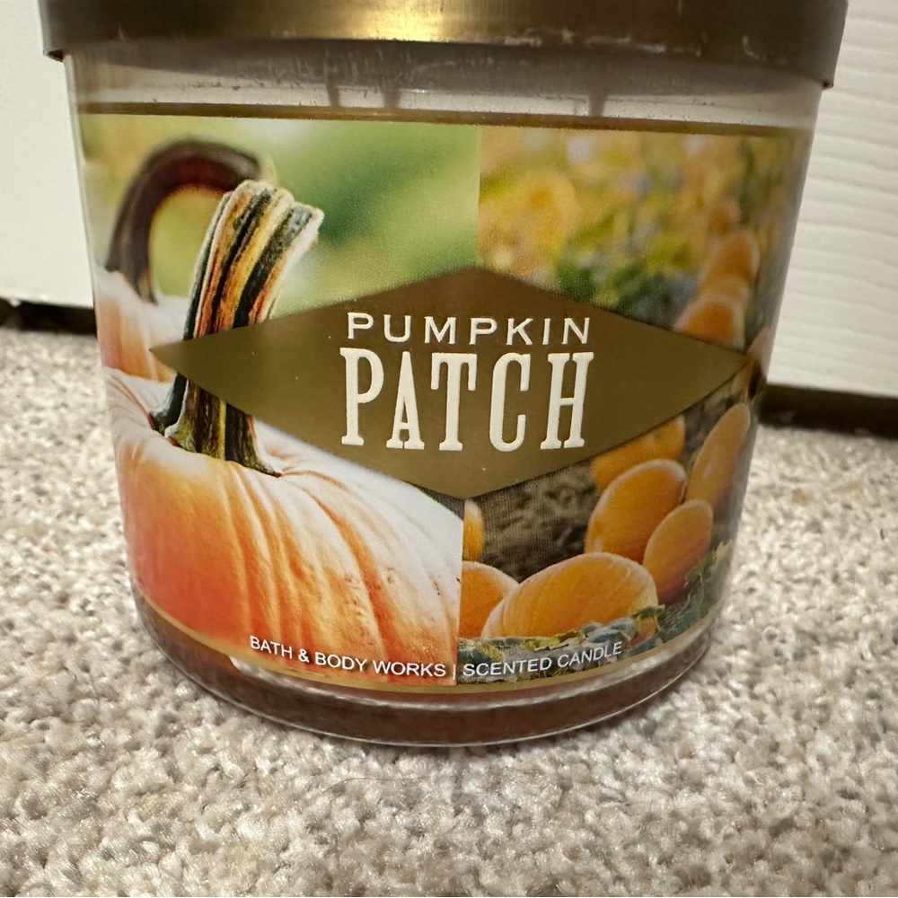 Bath and Body Works Pumpkin Patch Candle